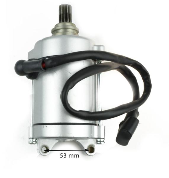 Электростартер CG250 зубов