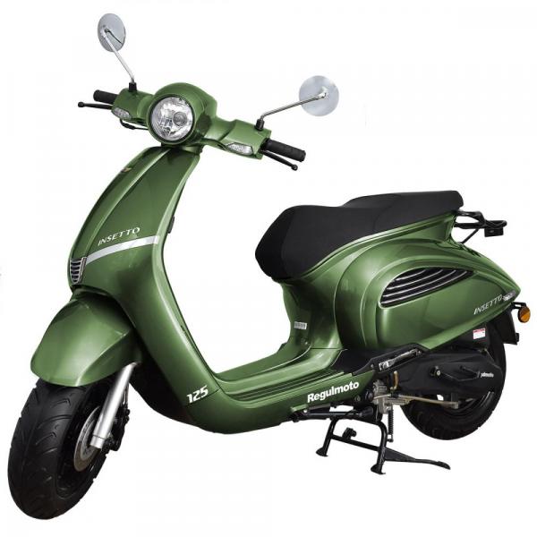 Скутер Regulmoto INSETTO 125 инжектор (LJ125T-2V) EFI