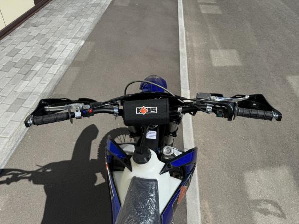 Мотоцикл KEWS K16 NB300 (без прогрессии, синий)