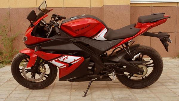 Мотоцикл Motoland R1 250