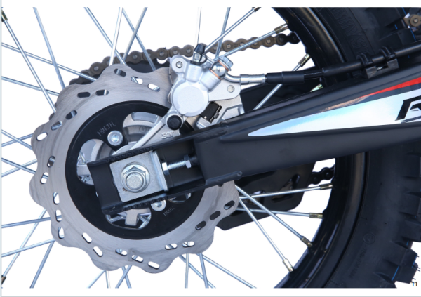 Мотоцикл STN R6 PR300