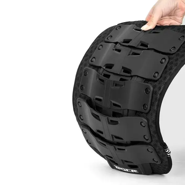 Мотозащита (черепаха) TIGER TR-H1 (черный)