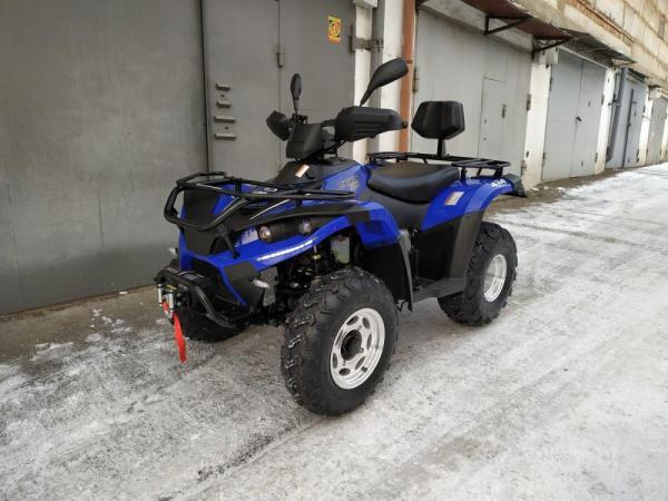 Квадроцикл LINHAI-YAMAHA D300
