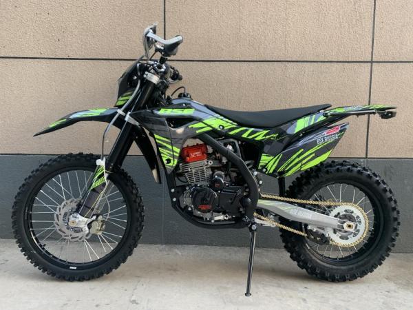 Мотоцикл BSE Z5 21/18 Neon Black