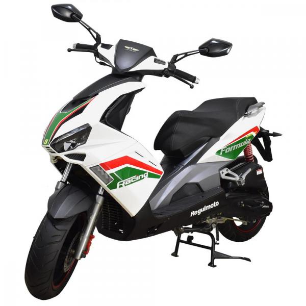 Скутер Regulmoto FORMULA 125 инжектор (LJ125T-8M) EFI
