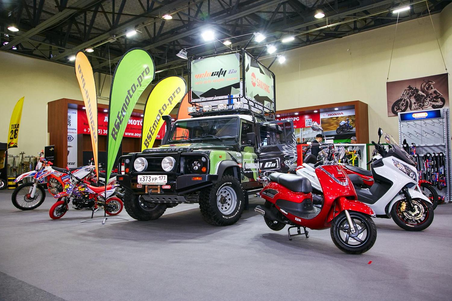 Краткий отчет "Мотовесна 2019"