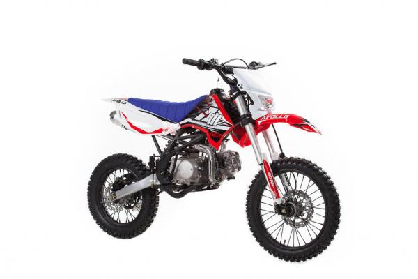 Питбайк APOLLO START 125L с фарой (17/14)