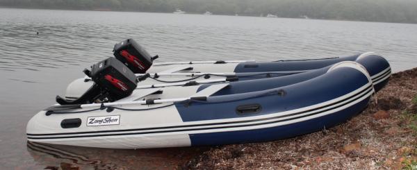 Надувная лодка Zongshen 390