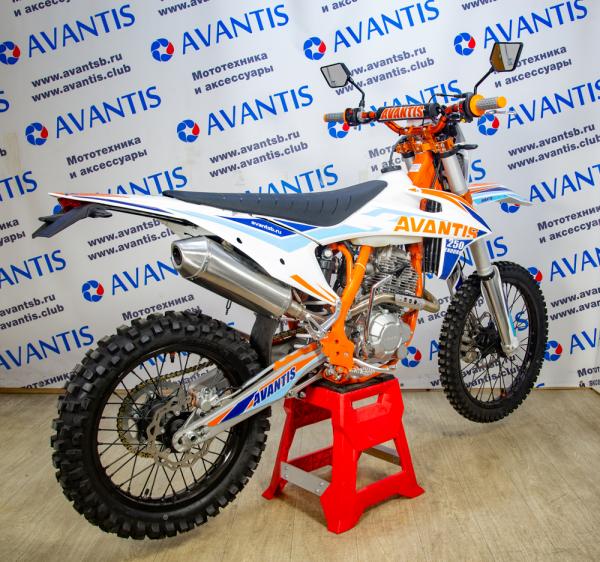 Мотоцикл AVANTIS ENDURO 250 ARS (172 FMM DESIGN KT 2020) С ПТС