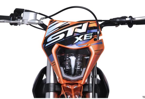 Мотоцикл STN X6 PR300