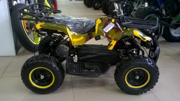 Квадроцикл Motoland E002-ATV 800 (электро)