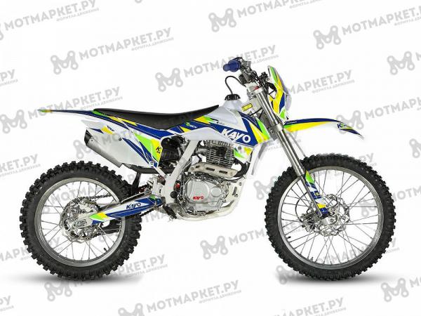 Мотоцикл кроссовый KAYO K1 250 MX 21/18 2020 Мотоцикл кроссовый KAYO K1 250 MX 21/18 2020