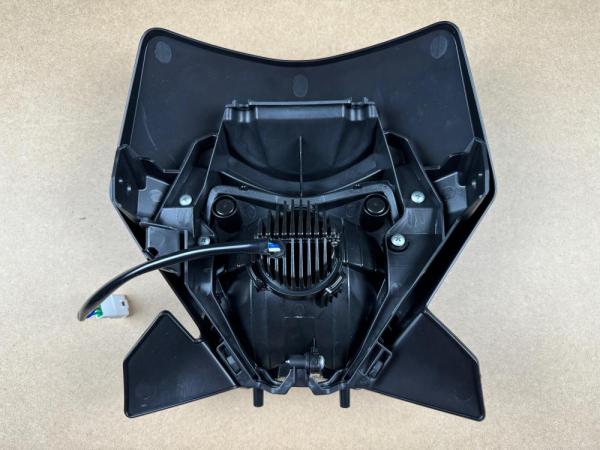 Фара KEWS K23 (черная)