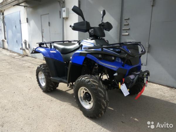 Квадроцикл LINHAI-YAMAHA D200