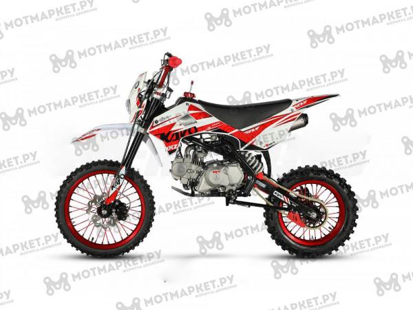 Питбайк KAYO CLASSIC YX140EM 17/14 KRZ (эл.стартер)