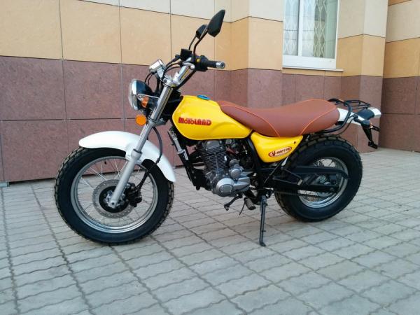 Мотоцикл Motoland V-RAPTOR 250 Мотоцикл Motoland V-RAPTOR 250
