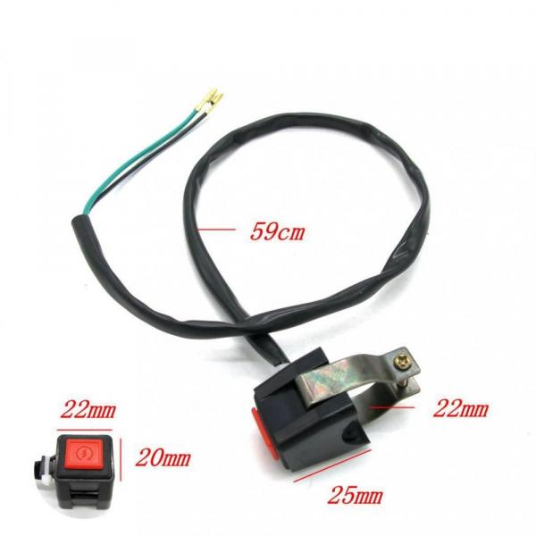 Пульт (стоп двигателя) квадратная