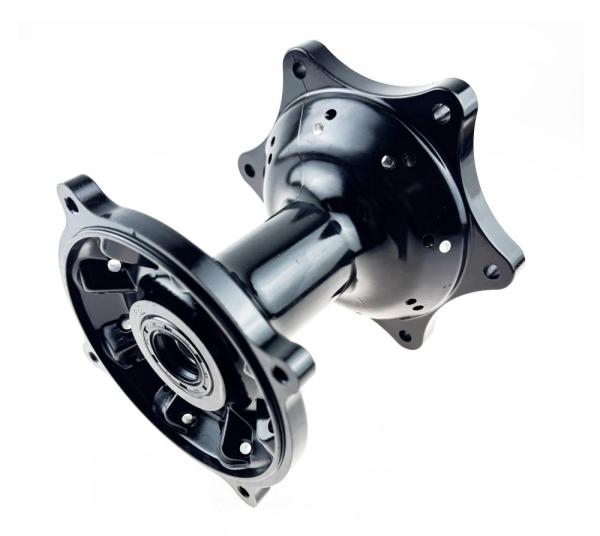 Ступица задняя тип HONDA  (R18, d=17mm, 32 спицы)