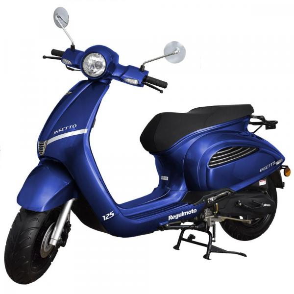 Скутер Regulmoto INSETTO 125 инжектор (LJ125T-2V) EFI