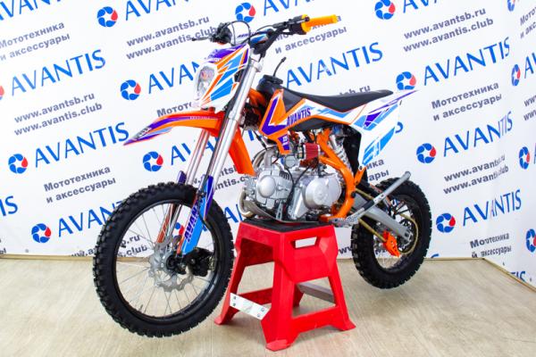 Питбайк Avantis 125 Classic 17/14 (2019 г)