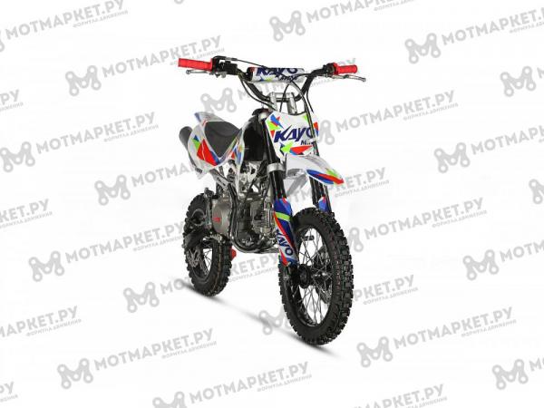 Питбайк KAYO MINI YX125EM 14/12 (механ. сцепл., эл. стартер)