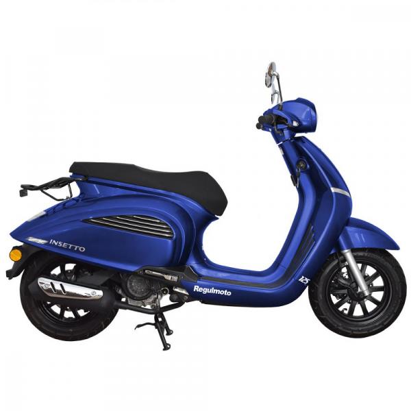 Скутер Regulmoto INSETTO 125 инжектор (LJ125T-2V) EFI