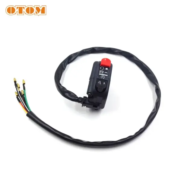 Пульт (блок) с кнопкой пуска двигателя OTOM