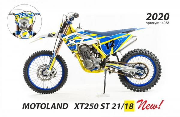 Мотоцикл Motoland XT250 ST 21/18 Мотоцикл Motoland XT250 ST 21/18