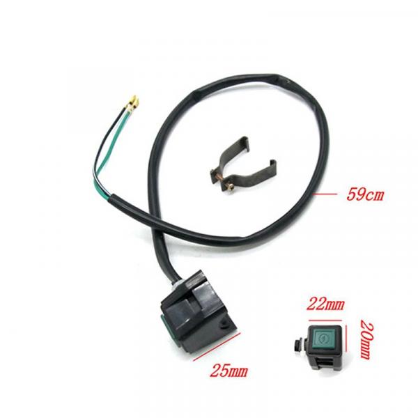 Пульт (кнопка стартера) квадратная