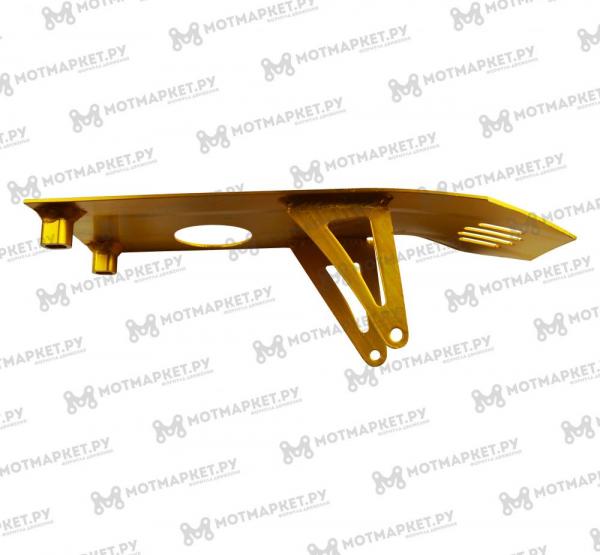 Защита двигателя (алюминий,без стартера) TTR125