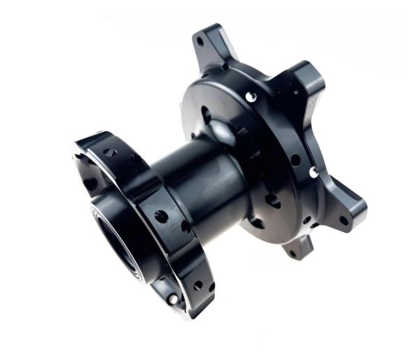 Ступица переднего колеса типа КТМ (CNC, черный, 36 спиц)