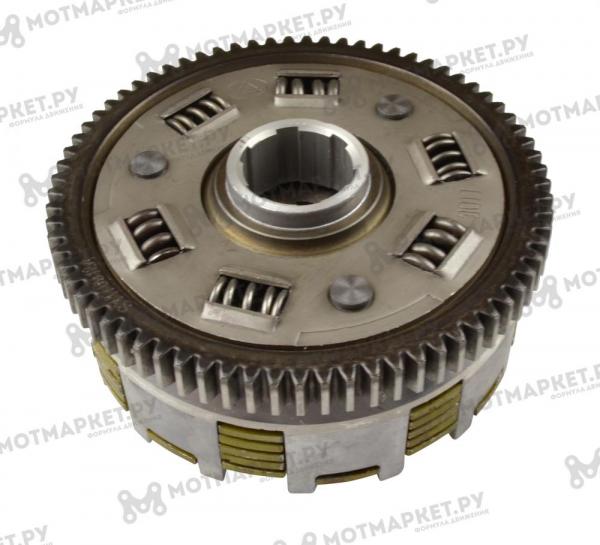 Барабан сцепл. в сборе163FML-2(CB200-C)165FML(CBB200)165FMM(CBB250)167FML-3(CG200D-B)167FMM(CG250-B)