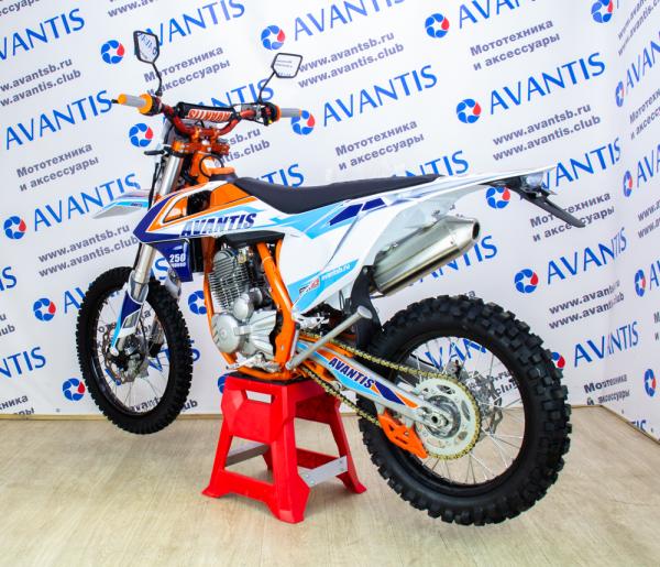 Мотоцикл Avantis Enduro 250 21/18 (172 FMM Design KT 2020) с ПТС Мотоцикл Avantis Enduro 250 21/18 (172 FMM Design KT 2020) с ПТС