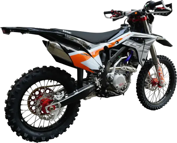 Мотоцикл BSE Z8 Rapid Black (015) Мотоцикл BSE Z8 Rapid Black (015)