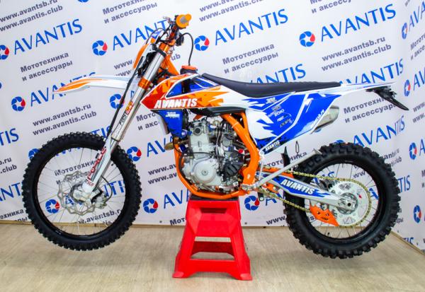 Мотоцикл Avantis Enduro 300 Carb (Design KT 2019) с ПТС