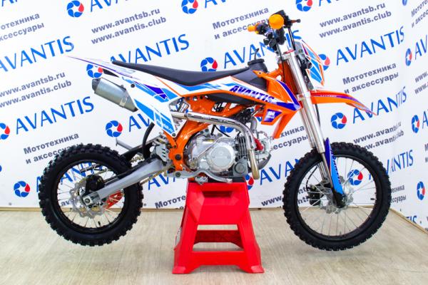 Питбайк Avantis 150 Classic 17/14 (2019 г)