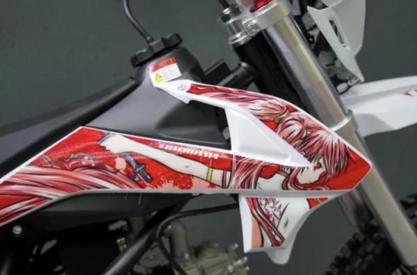 Питбайк SSSR CORE E A 125