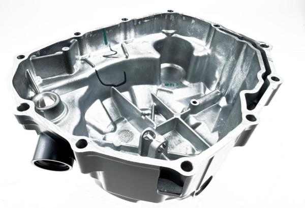 Крышка картера правая 172FMM-3A (CB250-F), CB250R (черная)