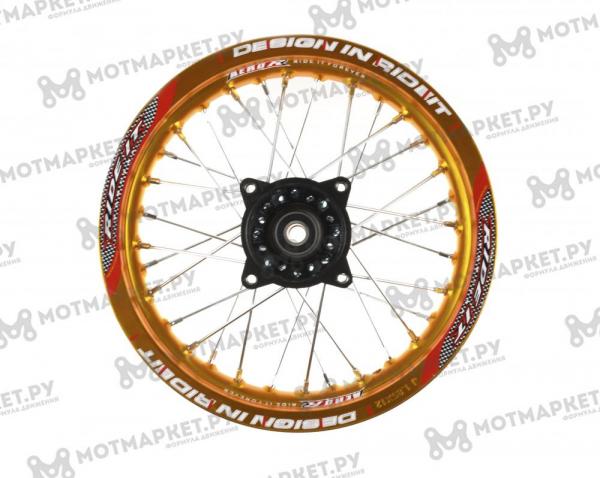 Обод кросс 14" Алюминиевый (1,4-R14 d=15mm,передний)