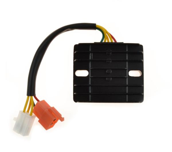 Реле регулятор CG/CB 150-250 фишки (2 папа + 3 мама)