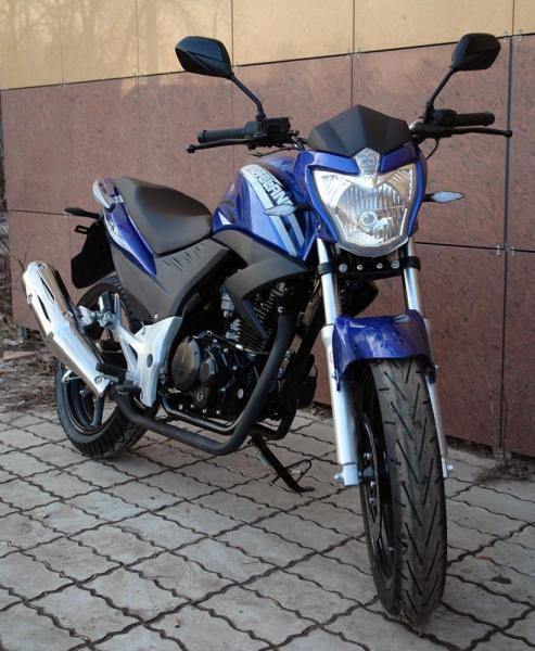 Мотоцикл Motoland JET 250