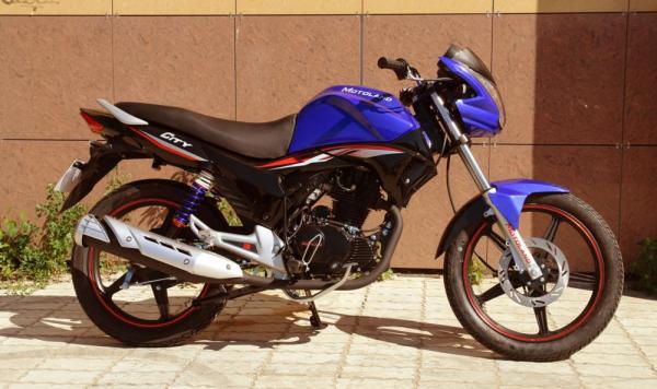 Мотоцикл Motoland CITY 200