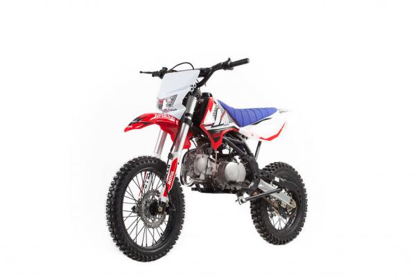 Питбайк APOLLO START 125L с фарой (17/14)