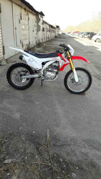 Мотоцикл Motoland XR 250 Мотоцикл Motoland XR 250