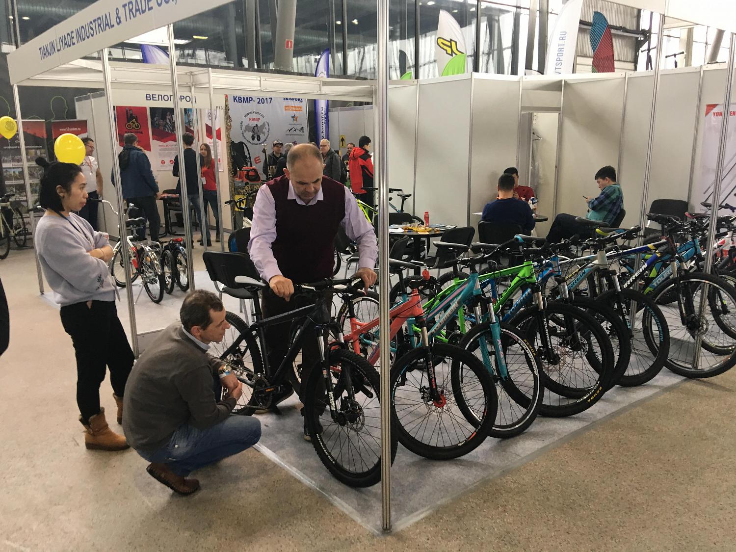 Велопарк 2018 – краткий отчет