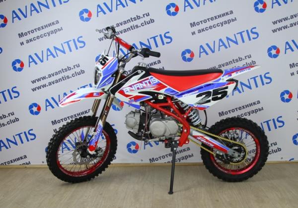Питбайк Avantis 125 Lux 17/14