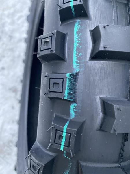 Покрышка GUMM TIRE 140/80-18 (MEDIUM SOFT) (Terra Xtreme Enduro Gummy)