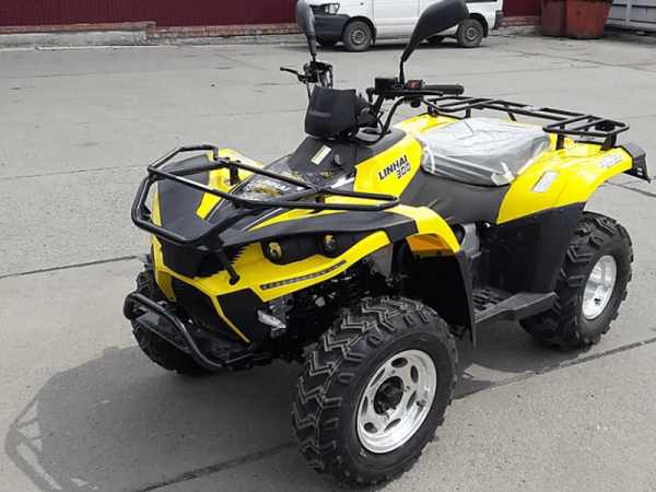 Квадроцикл LINHAI-YAMAHA D300