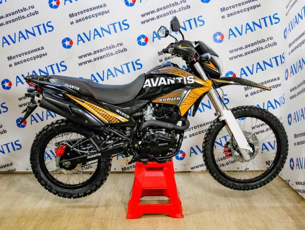 Мотоцикл AVANTIS MT250 (172 FMM) С ПТС Мотоцикл AVANTIS MT250 (172 FMM) С ПТС