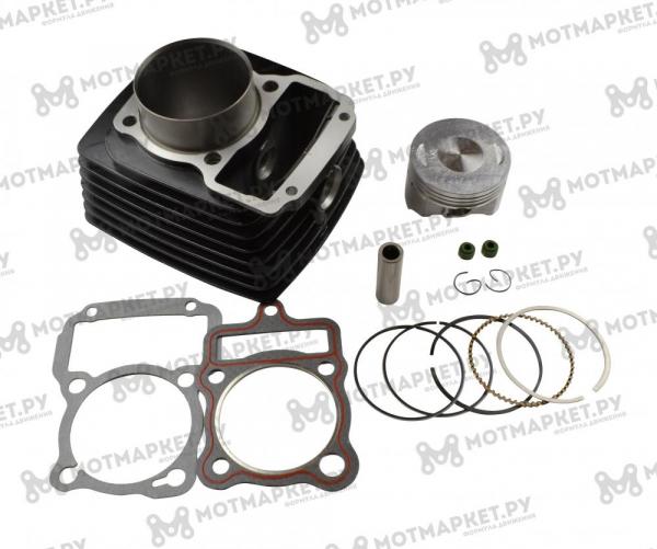 ЦПГ (поршневая) 166FMM(CGN250, 8 ребер, 107 мм, палец 15 мм, под толкатели)